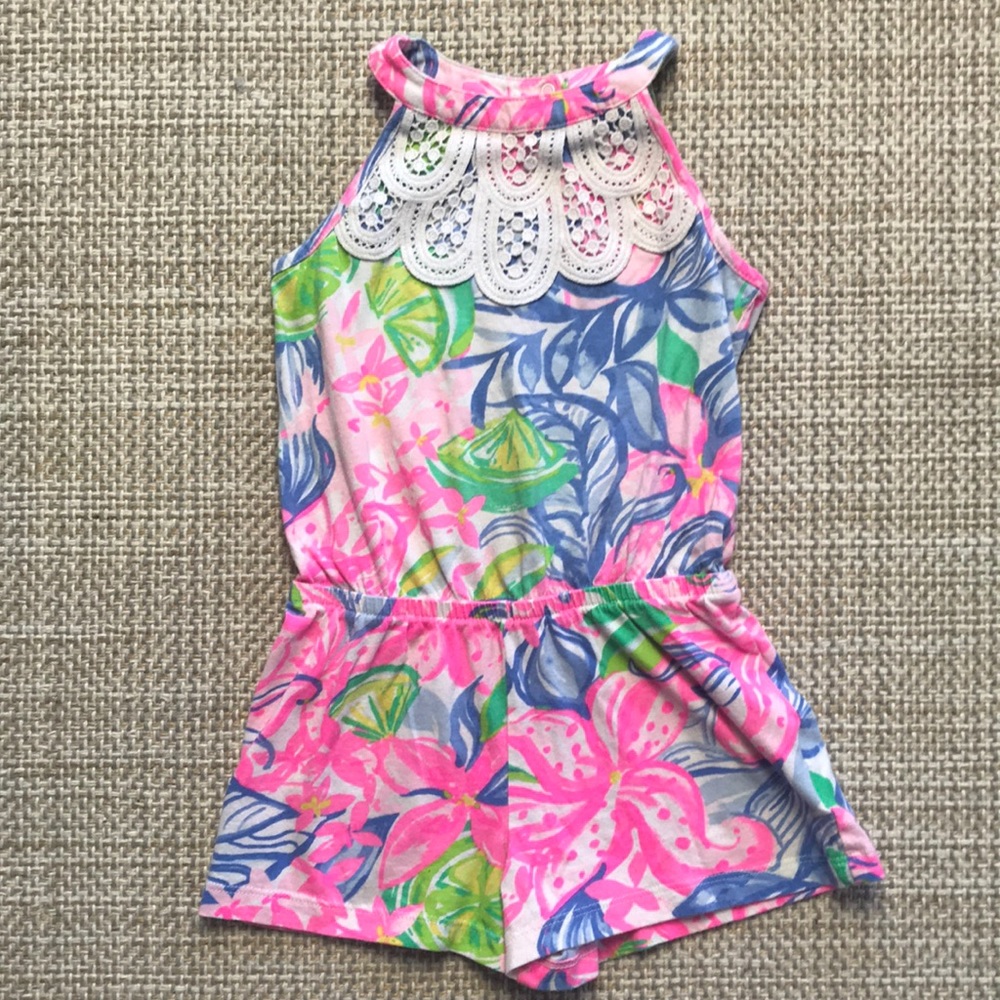 Lilly Pulitzer Romper (girls' size XS)